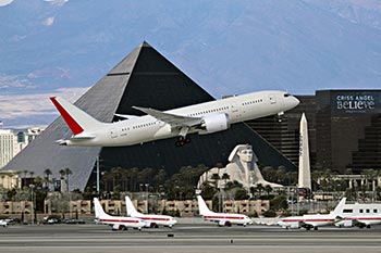 Billeje Las Vegas Lufthavn
